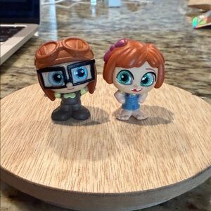Disney Doorables Up Carl and Ellie